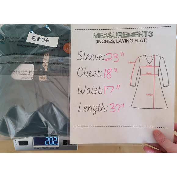 NWT Soft Surroundings Women Asymmetrical‎ Dress Medium Lagenlook Layered Art - Picture 7 of 13